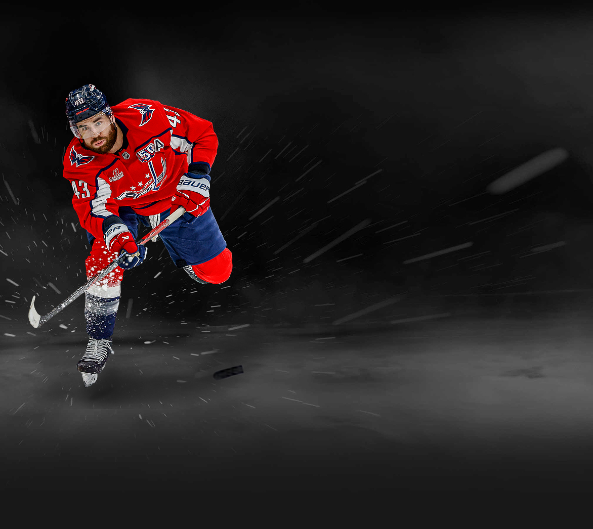 NHL hockey player tablet