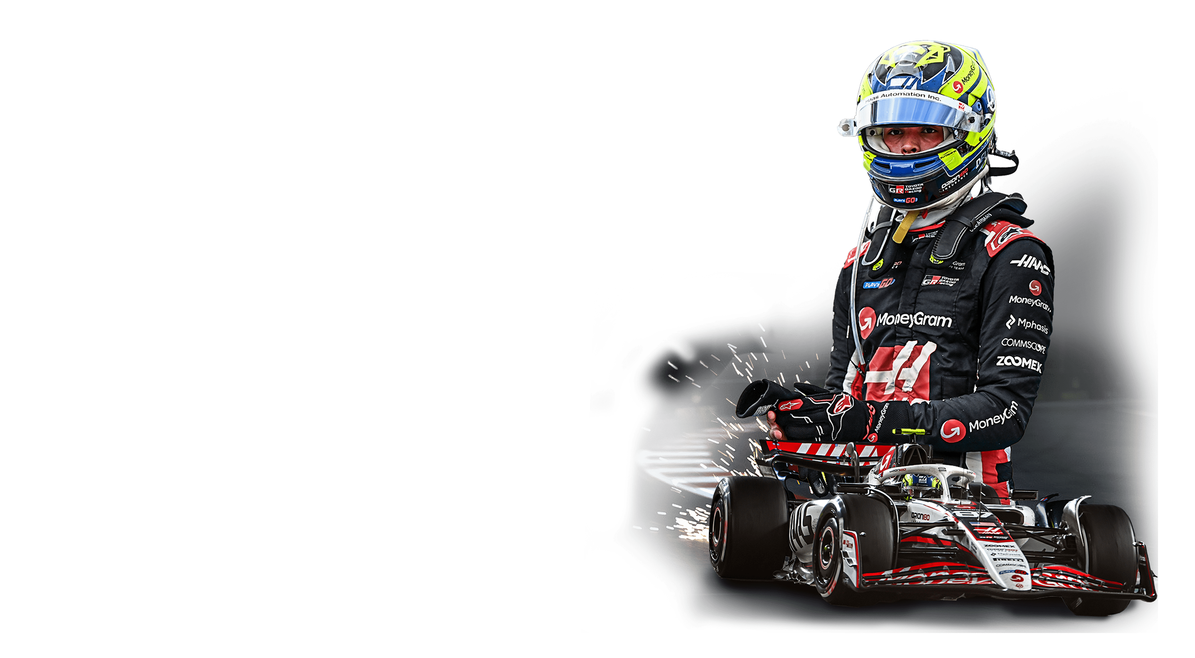 Formula 1 car illustration