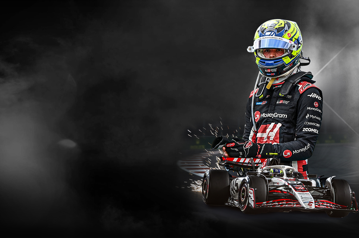 Formula 1 race car tablet